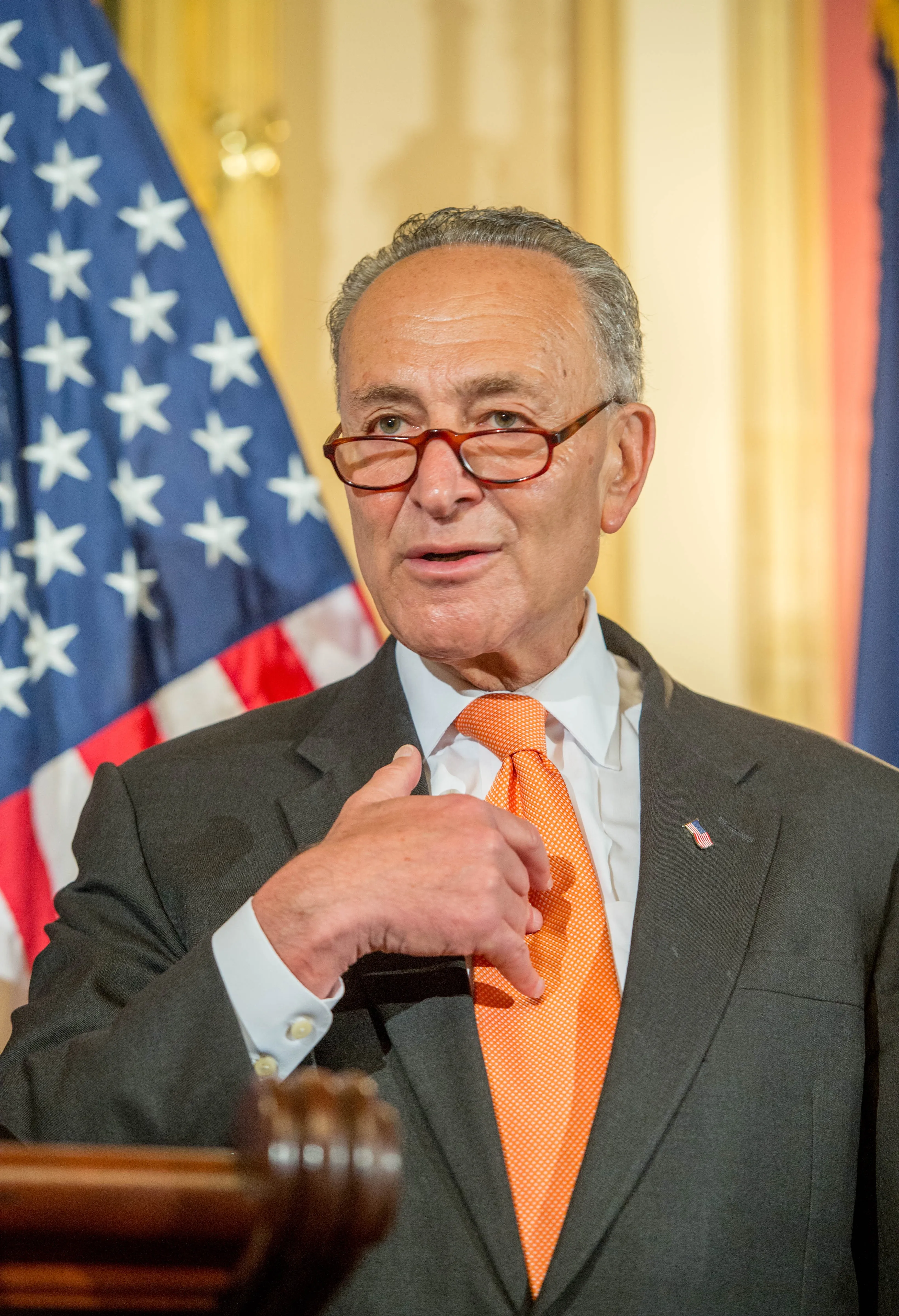 Chuck Schumer фото на taspanews.kz от 18 июля 2024 11:18