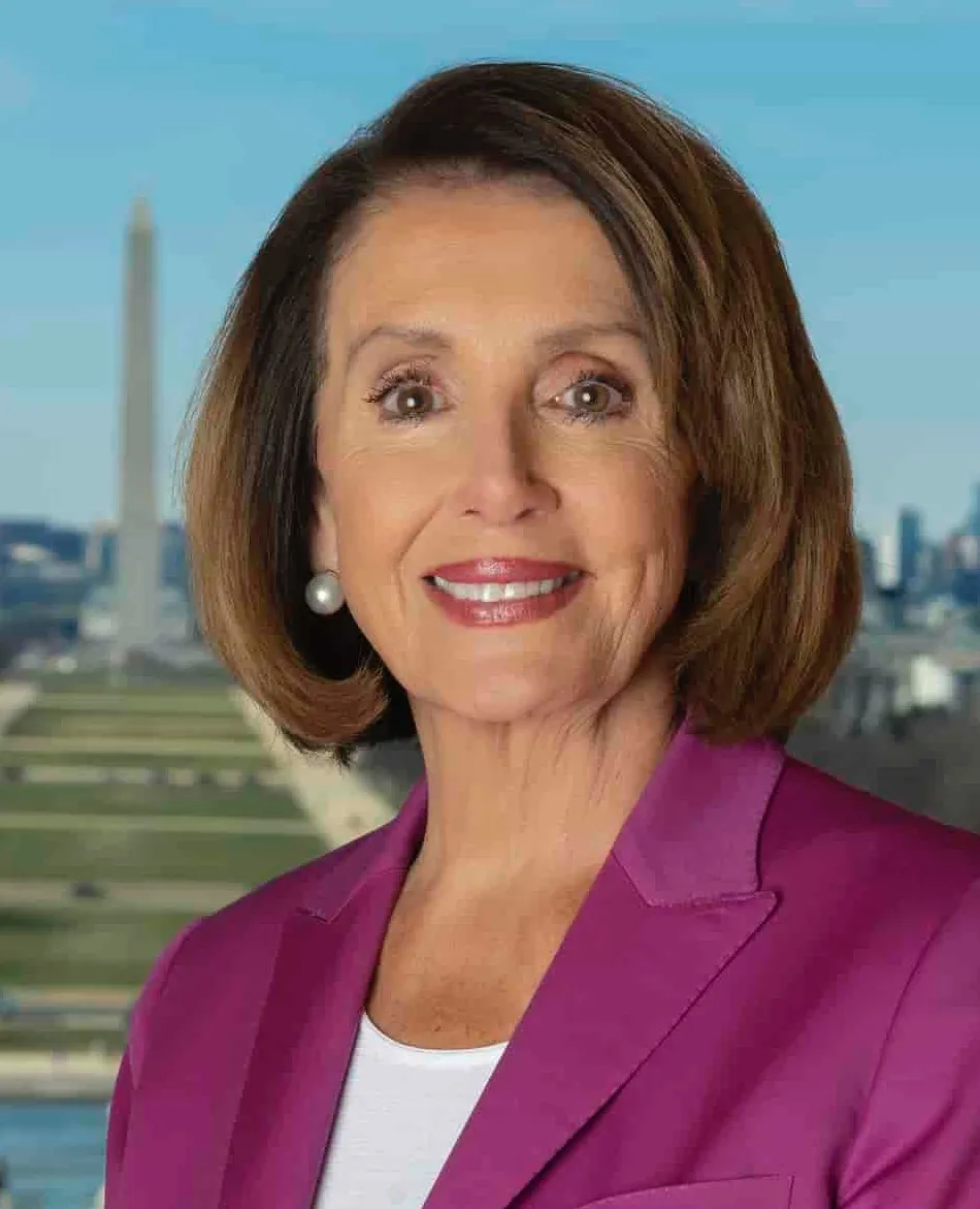 Nancy Pelosi, фото на taspanews.kz от 18 июля 2024 11:54