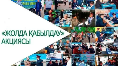 Шымкентте "Жолда қабылдау" акциясы өтеді