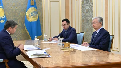 Президент Казахстана ознакомился с новыми инициативами в системе высшего образования фото taspanews.kz от 07/19/2024 12:31:22