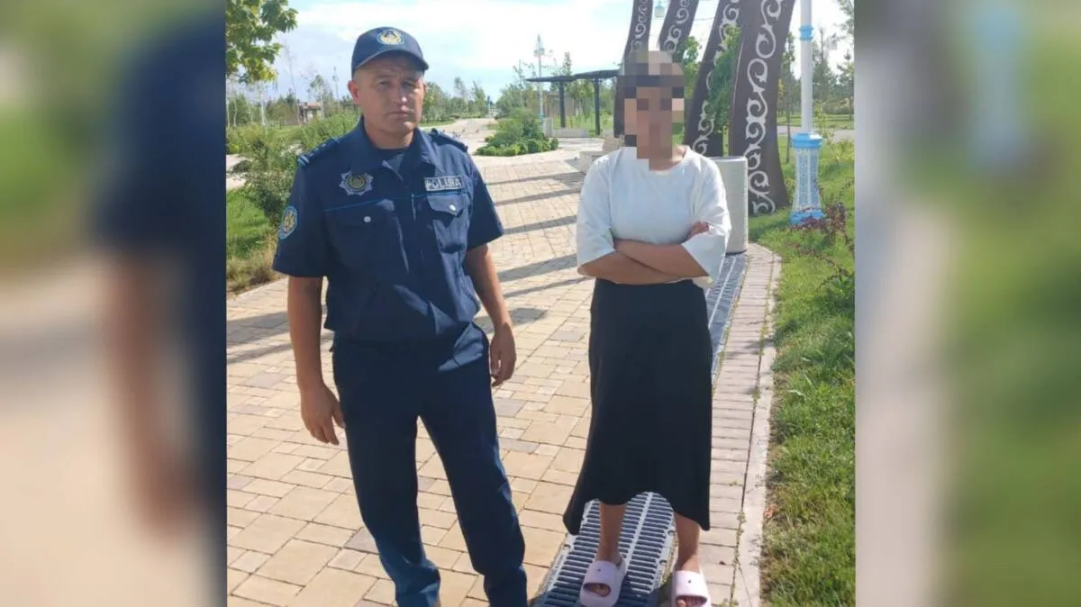 Юную беглянку вернули матери в Туркестанской области фото taspanews.kz от 07/19/2024 17:30:40 фото на taspanews.kz от 19 июля 2024 17:30