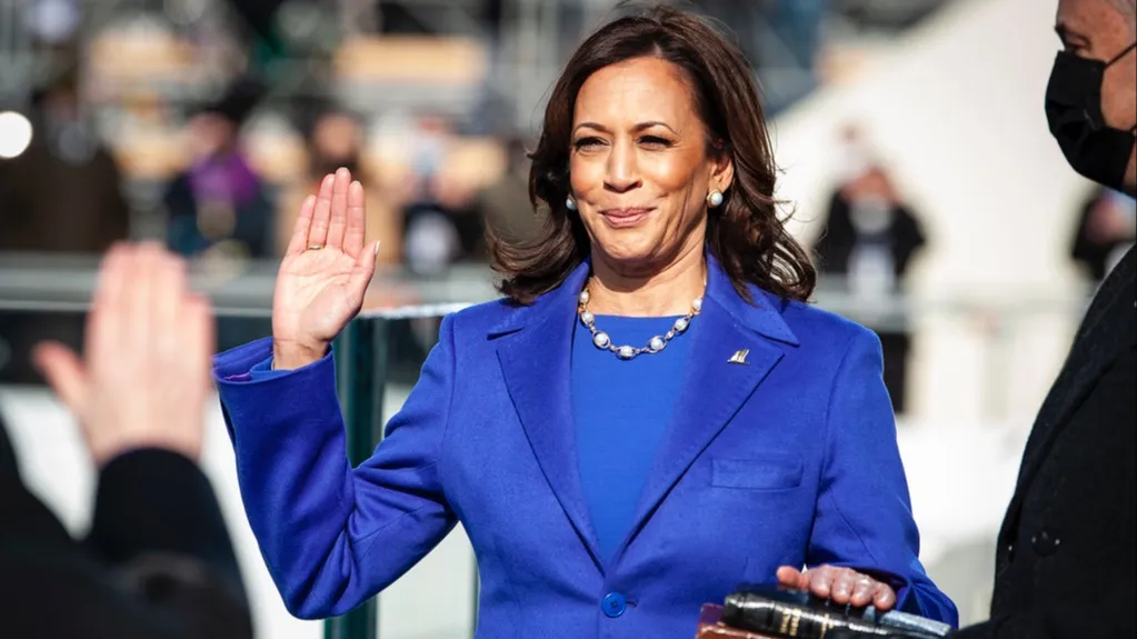 Kamala Harris фото на taspanews.kz от 22 июля 2024 08:26