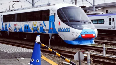 japanese train