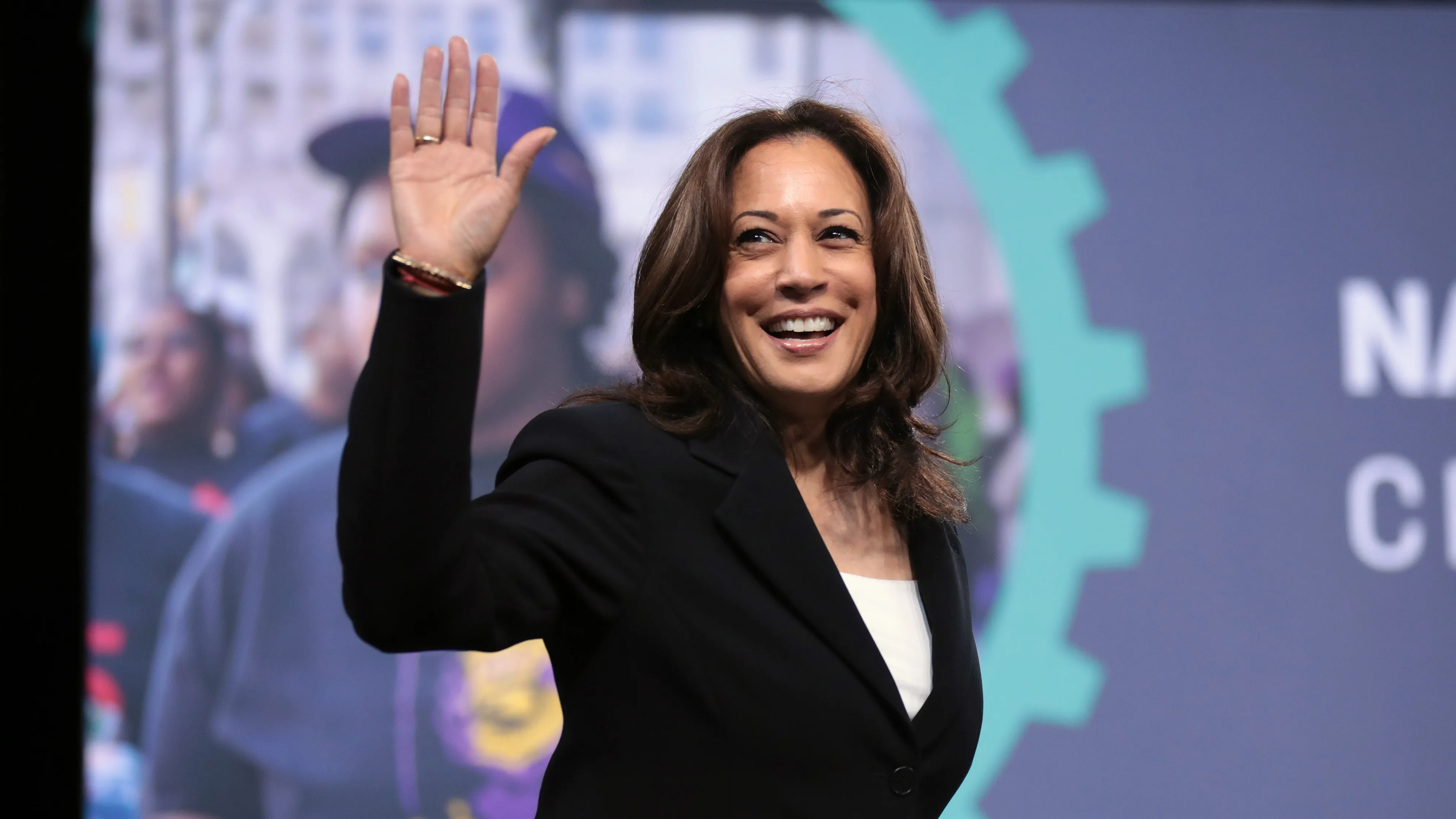 Kamala Harris фото на taspanews.kz от 22 июля 2024 11:01