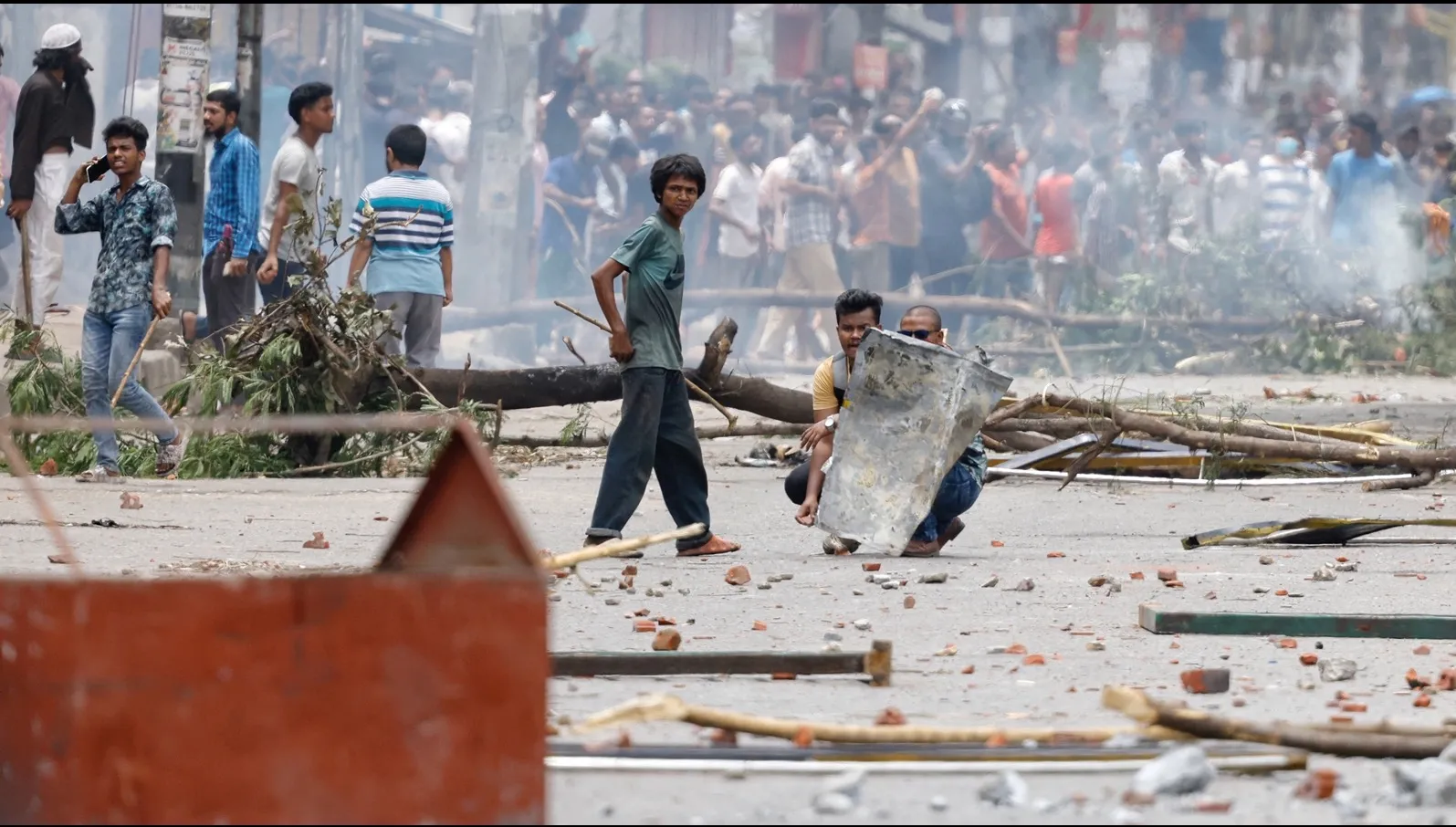 Bangladesh protests фото на taspanews.kz от 22 июля 2024 16:50