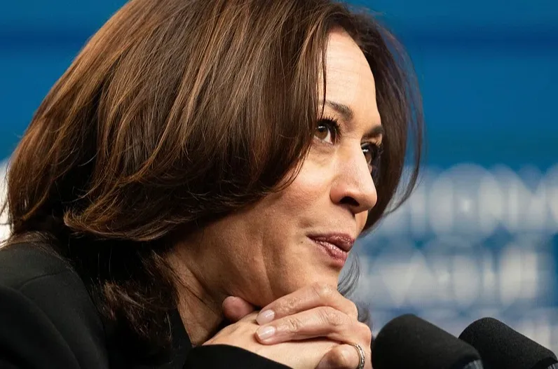 Kamala Harris  фото на taspanews.kz от 23 июля 2024 08:57