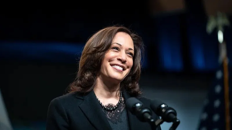 Kamala Harris  фото на taspanews.kz от 23 июля 2024 09:12