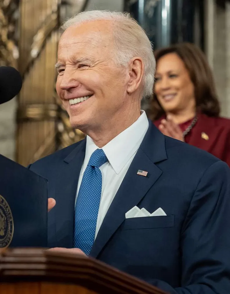 Kamala Harris and Joe Biden фото на taspanews.kz от 23 июля 2024 09:23