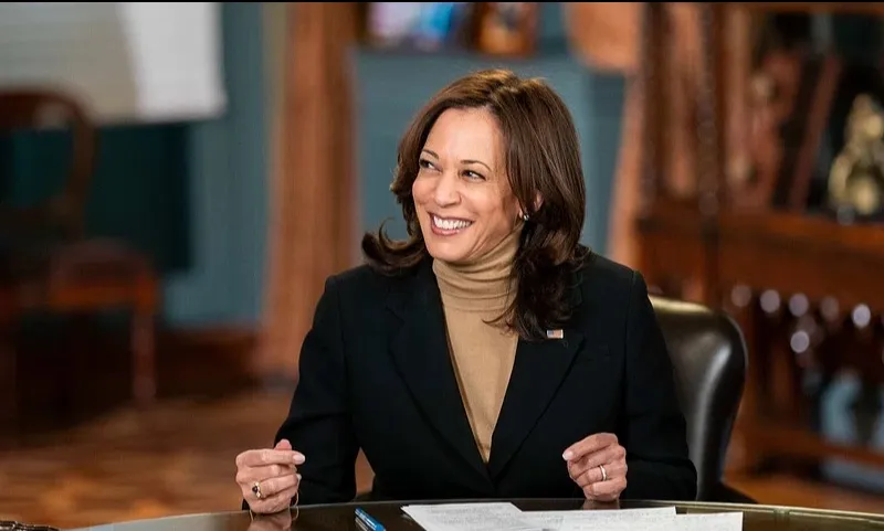 Kamala Harris  фото на taspanews.kz от 23 июля 2024 09:52