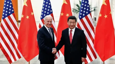 Presidents of China and USA