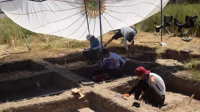 Археологи КазНУ нашли древние поселения в Алматинской области