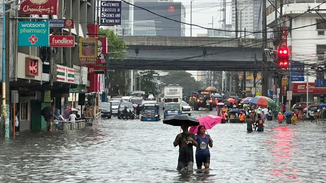 Typhoon Gaemi фото на taspanews.kz от 25 июля 2024 11:27