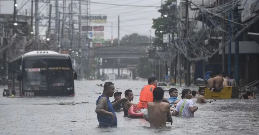 Typhoon Gaemi фото на taspanews.kz от 25 июля 2024 11:27