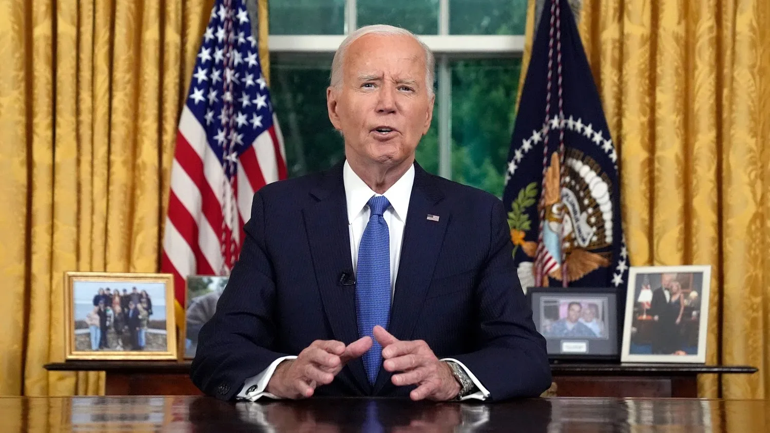 Joe Biden  фото на taspanews.kz от 25 июля 2024 12:00