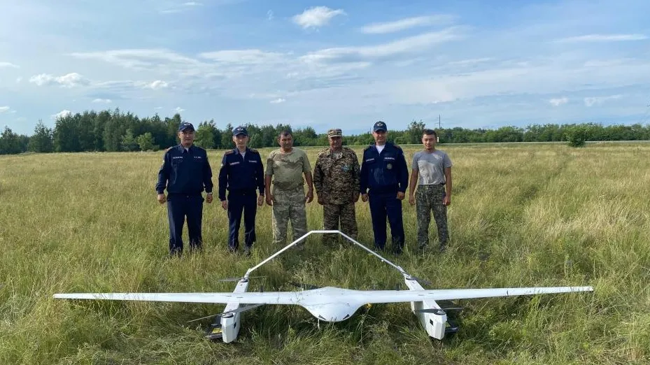 Беспилотный дозор помогает беречь леса Костанайской области фото на taspanews.kz от 25 июля 2024 12:05