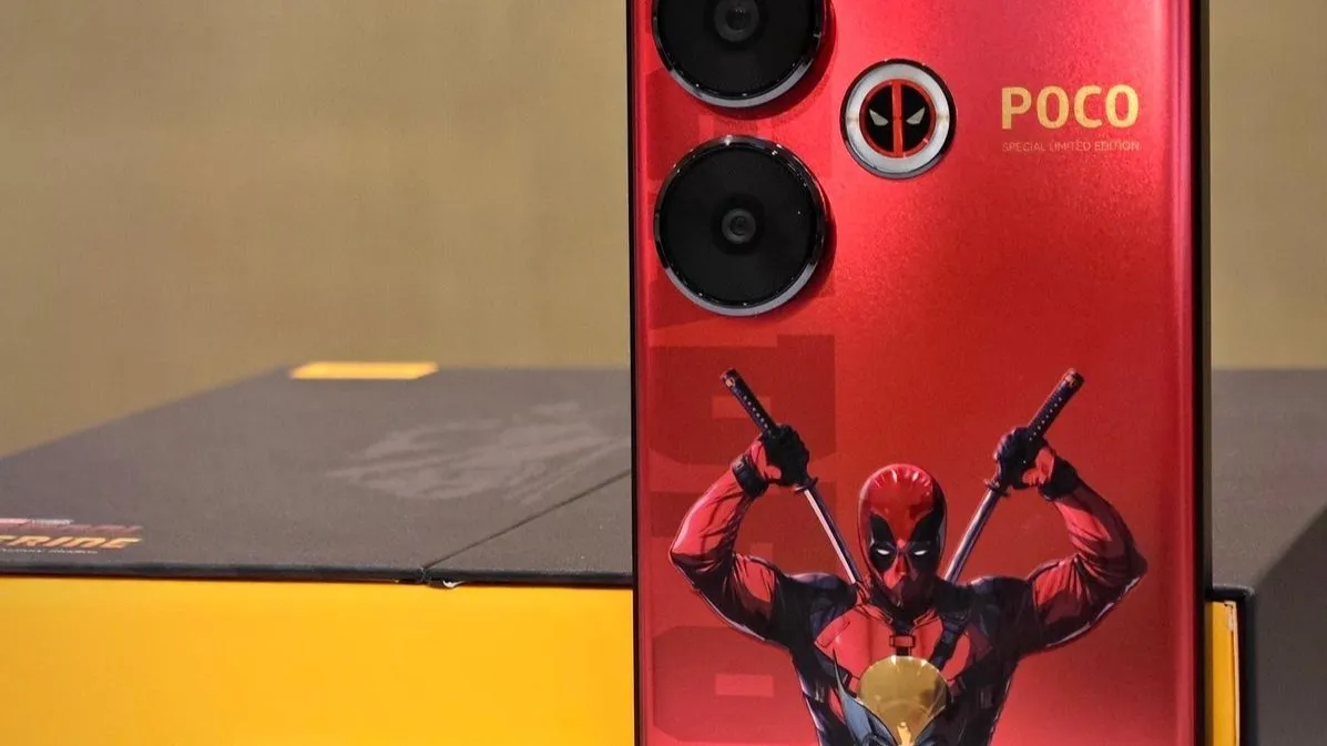 Poco F6 Deadpool & Wolverine Edition фото на taspanews.kz от 25 июля 2024 12:33