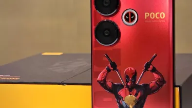 Poco F6 Deadpool & Wolverine Edition