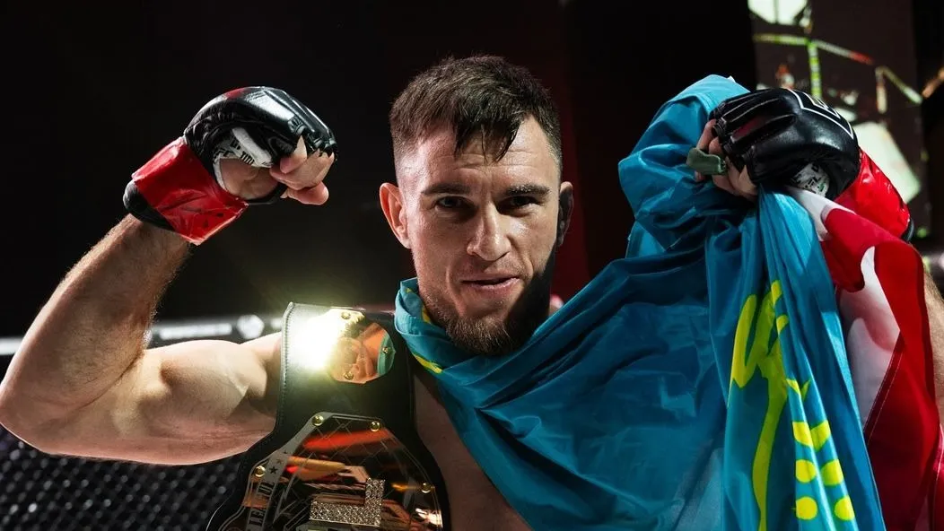 Николай Веретенников подписал контракт с UFC фото на taspanews.kz от 25 июля 2024 15:02