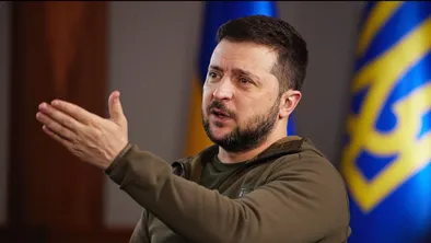 Volodymyr Zelensky