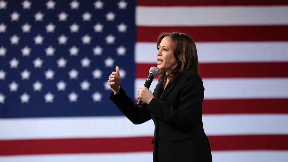 Kamala Harris фото на taspanews.kz от 26 июля 2024 11:16