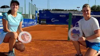 Данилина и Хромачева завоевали золото на турнире WTA 250 в Румынии