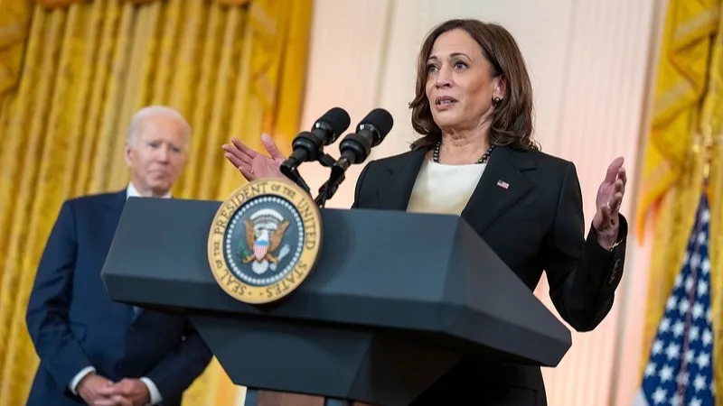 Kamala Harris фото на taspanews.kz от 29 июля 2024 09:40