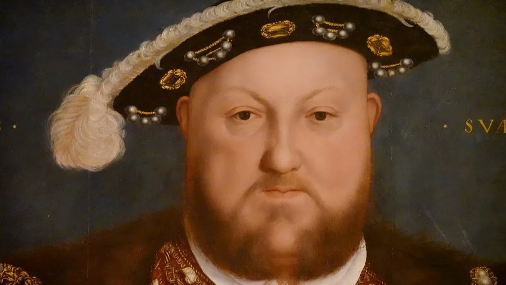 Henry VIII portrait  фото на taspanews.kz от 29 июля 2024 10:06