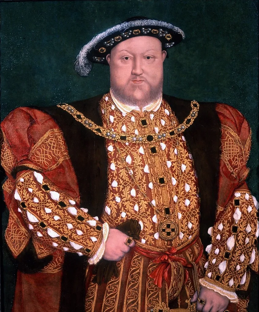 Henry VIII portrait  фото на taspanews.kz от 29 июля 2024 10:06