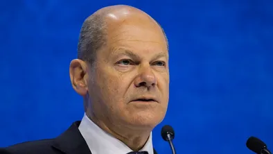 To Olaf Scholz