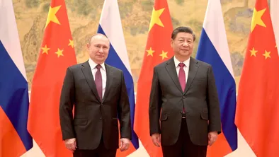 Russia and China