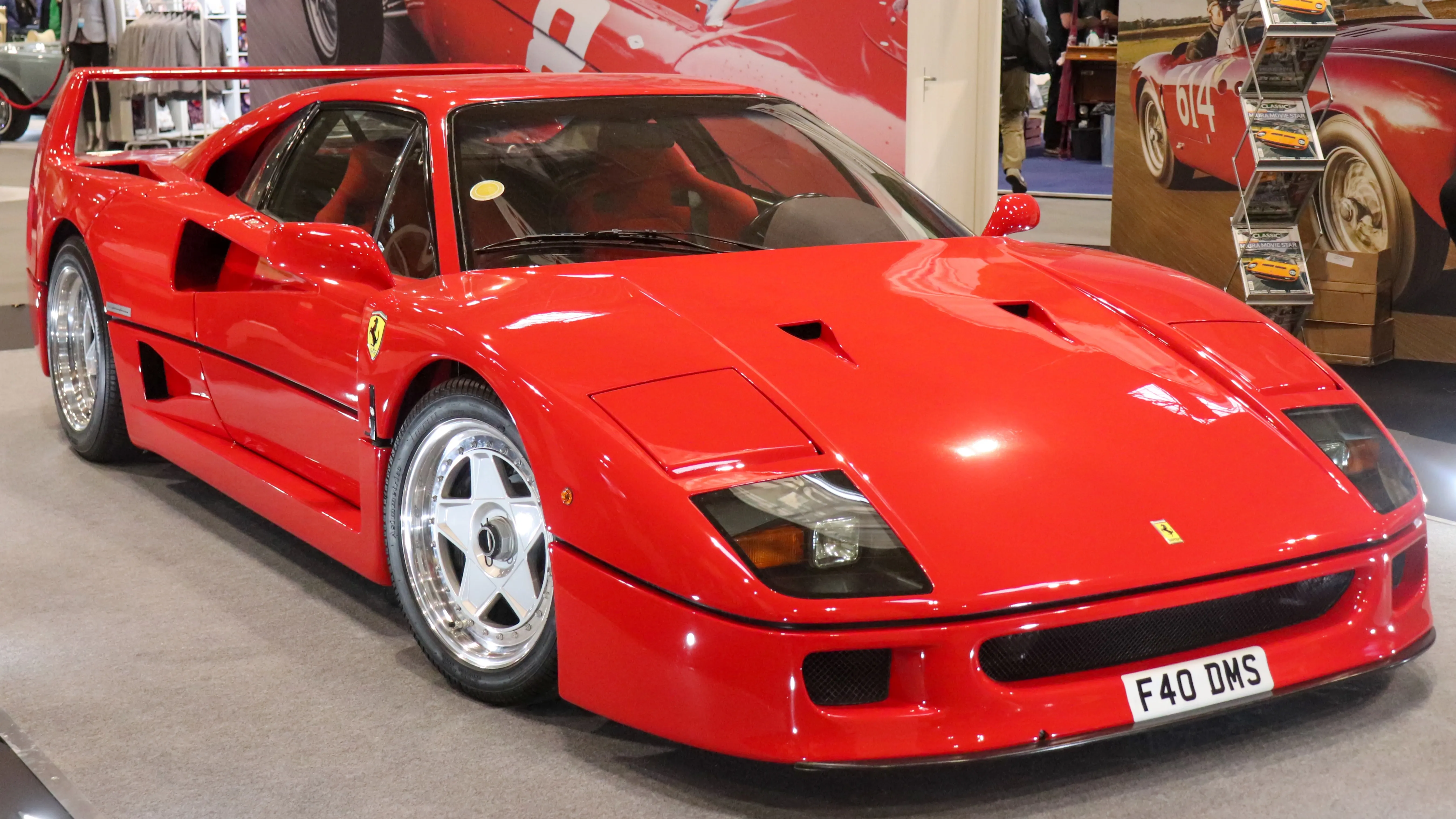 Ferrari F40 фото на taspanews.kz от 31 июля 2024 15:57