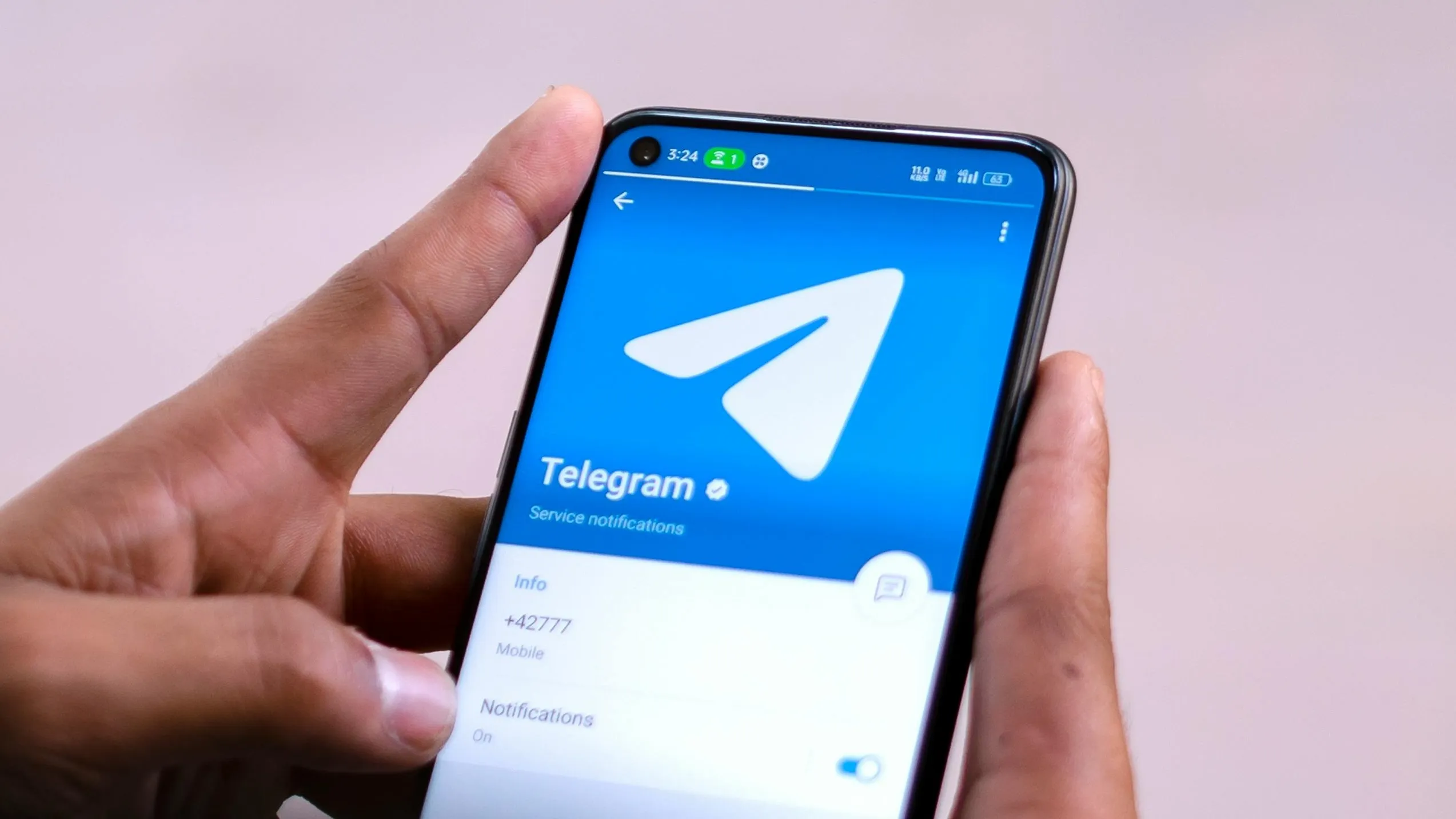 Telegram представил обновление мобильного приложения с новыми функциями фото на taspanews.kz от 01 августа 2024 00:06