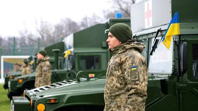 The Ukrainian Armed Forces