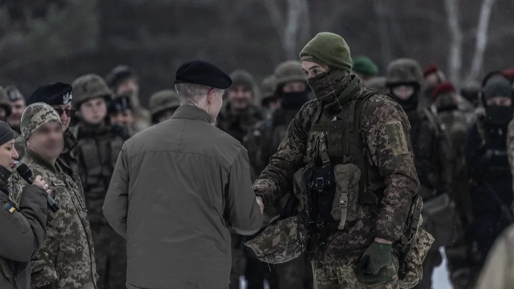 Ukrainian Army фото на taspanews.kz от 05 августа 2024 13:41