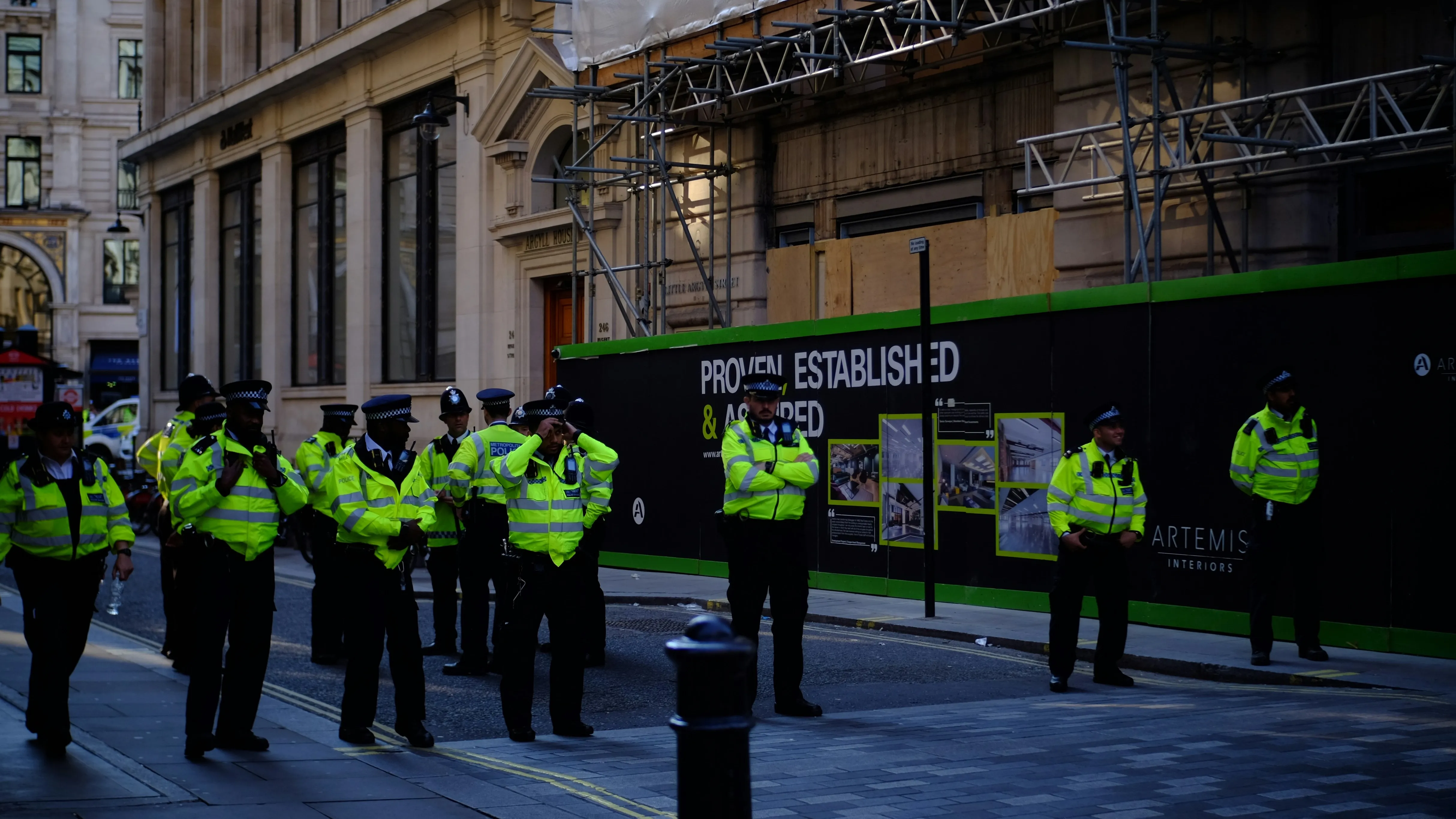 UK police фото на taspanews.kz от 05 августа 2024 16:04