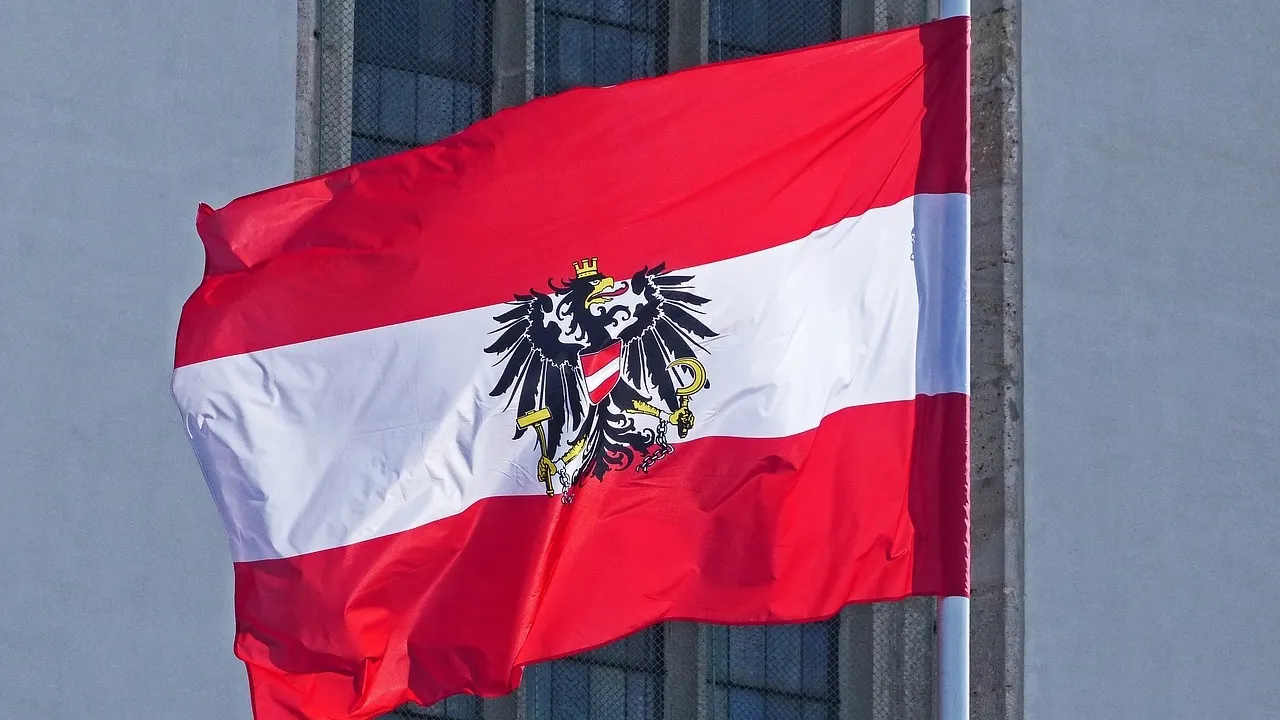 Austria flag фото на taspanews.kz от 06 августа 2024 09:05