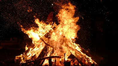 Пожар в Балхаше: Восемь семей остались без жилья