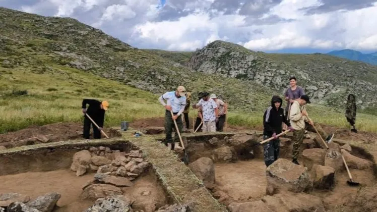 Множество находок совершили археологи в Восточном Казахстане фото на taspanews.kz от 07 августа 2024 08:46