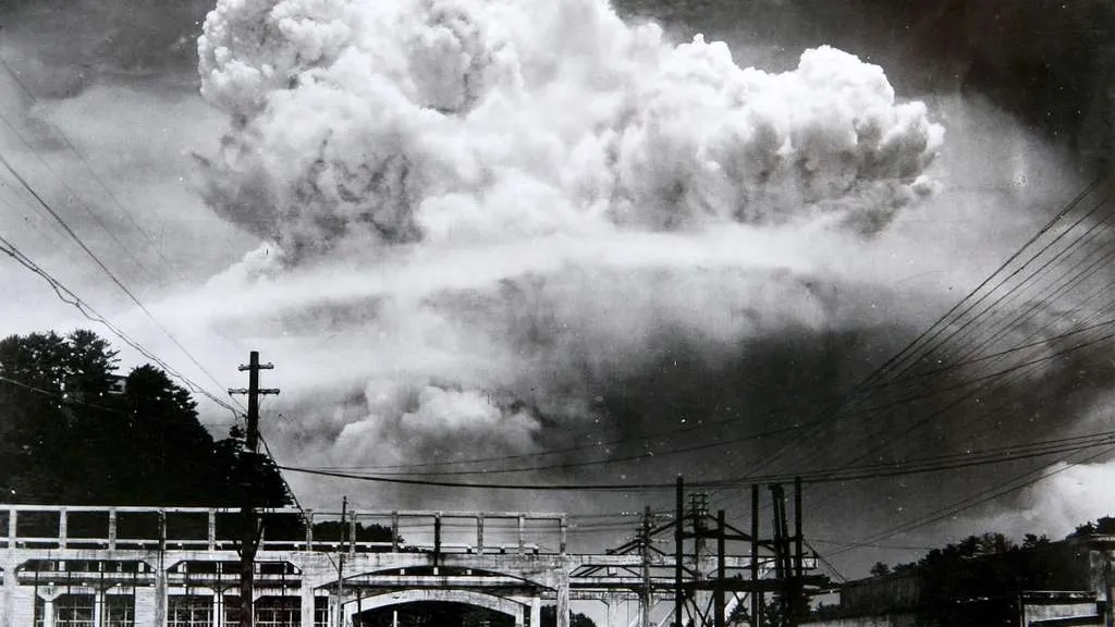 Nagasaki Bomb фото на taspanews.kz от 07 августа 2024 10:37