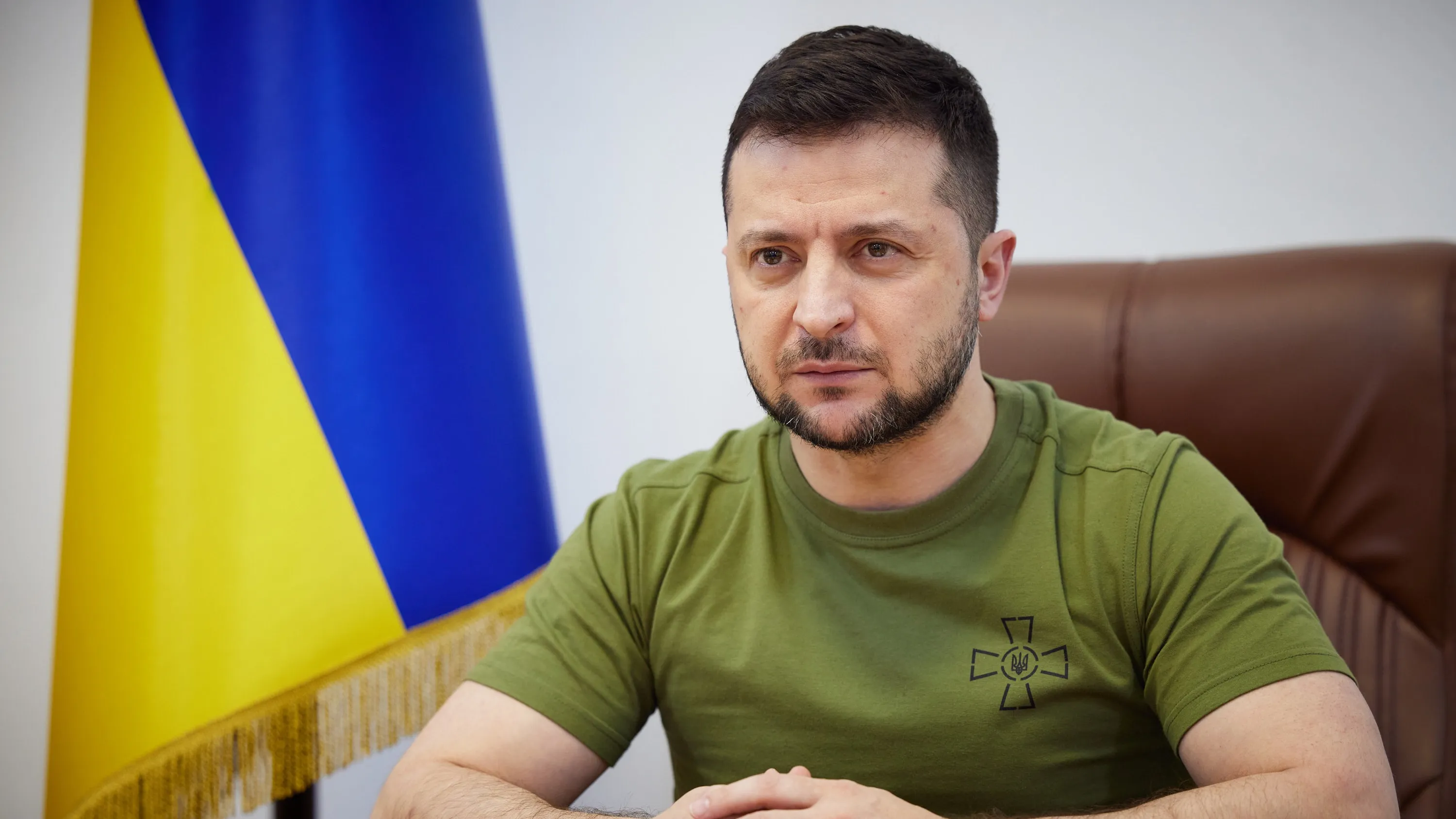 volodymyr zelenskyy  фото на taspanews.kz от 08 августа 2024 15:29