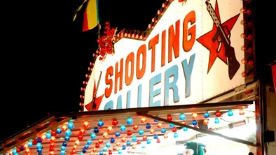 shooting gallery