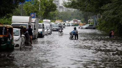 monsoon rains