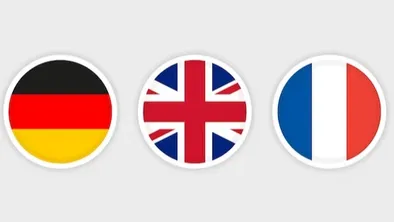 Germany, France and UK