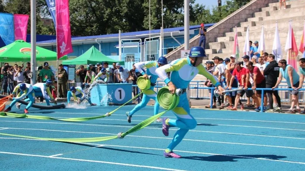 В Алматы пройдет Чемпионат мира по пожарно-спасательному спорту фото на taspanews.kz от 13 августа 2024 10:54