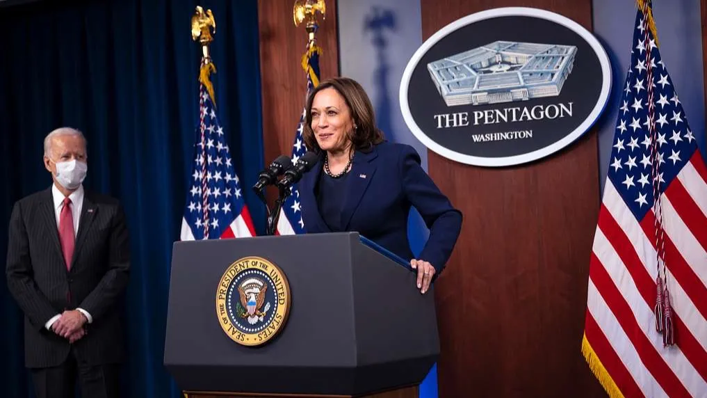 Kamala Harris фото на taspanews.kz от 13 августа 2024 14:27