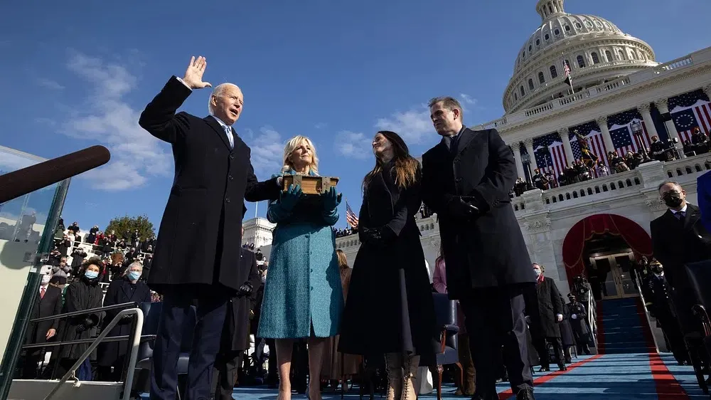 Hunter and Joe Biden фото на taspanews.kz от 14 августа 2024 08:48