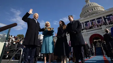 Hunter and Joe Biden