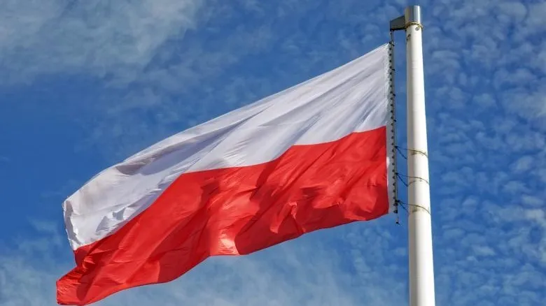 Poland flag фото на taspanews.kz от 14 августа 2024 15:09