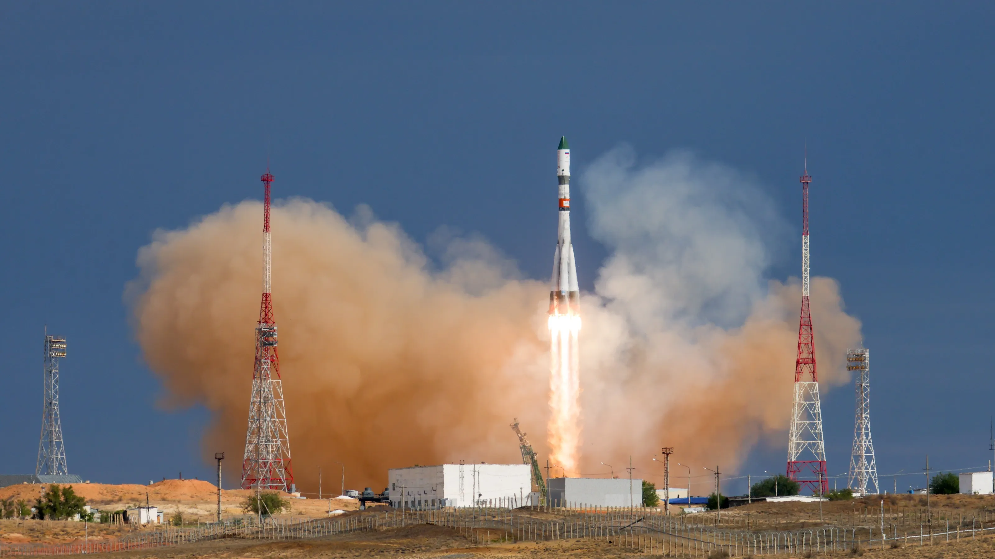 На МКС с Байконура стартовал корабль «Прогресс» фото на taspanews.kz от 15 августа 2024 09:47