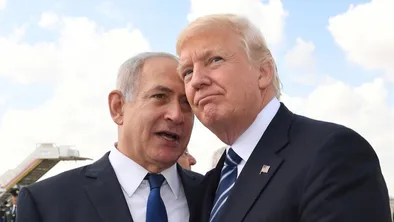 Trump and Netanyahu